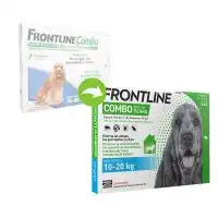 Frontline Combo canine (10-20 Kg) 3 unid.