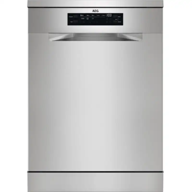 AEG Serie 6000 SatelliteClean FFB74927ZM Lavavajillas Capacidad 14 Cubiertos C Acero Inoxidable