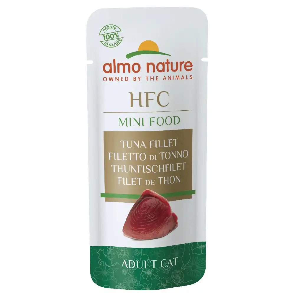 Almo nature Green Label Mini Food Filete De Atun 3 gr - Almo Nature - Comparador de precios