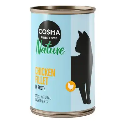 Cosma Nature 6 x 140 g - Filete de pollo - Cosma - Comparador de precios
