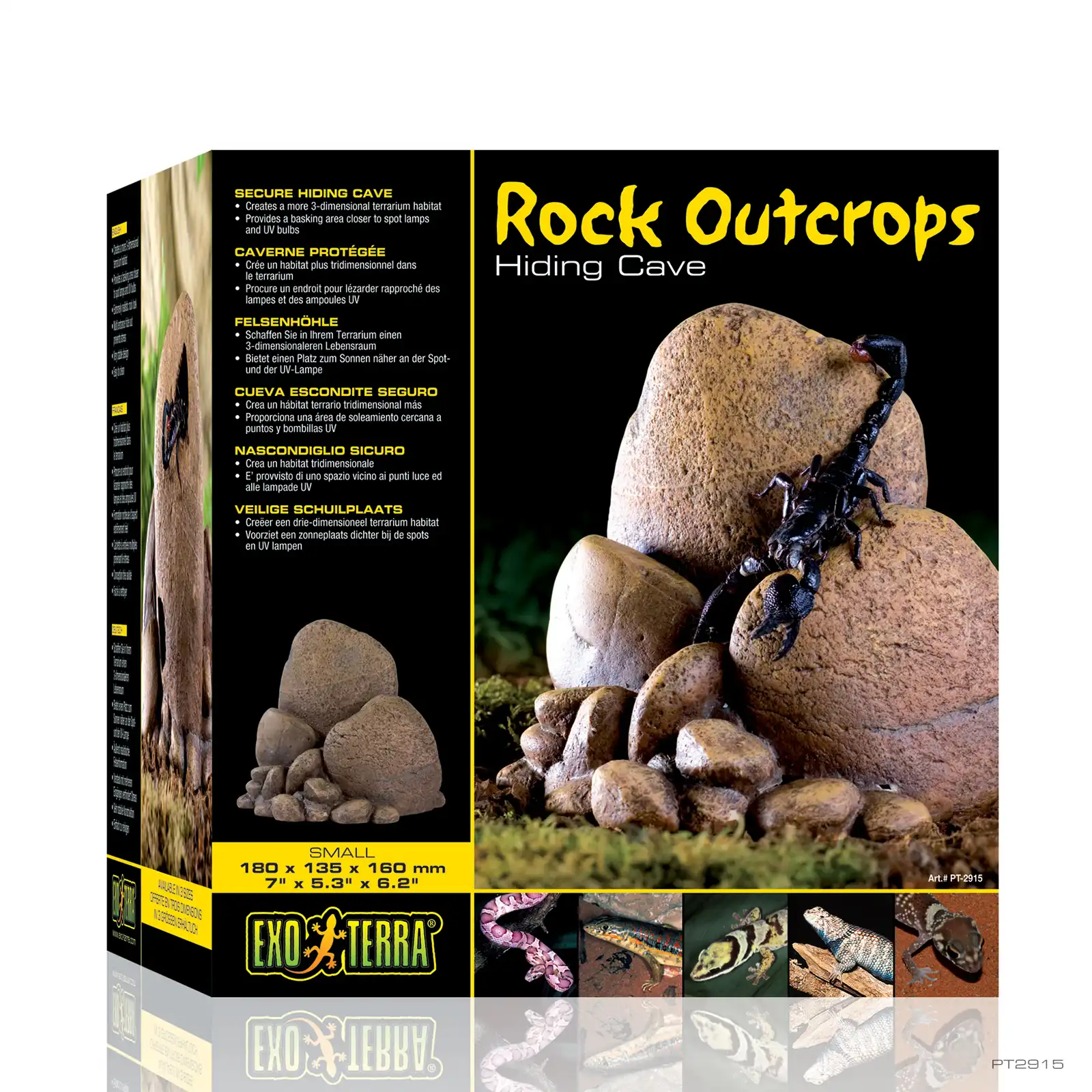 Exo Terra Roca Outcrops, S - Exo Terra - Comparador de precios