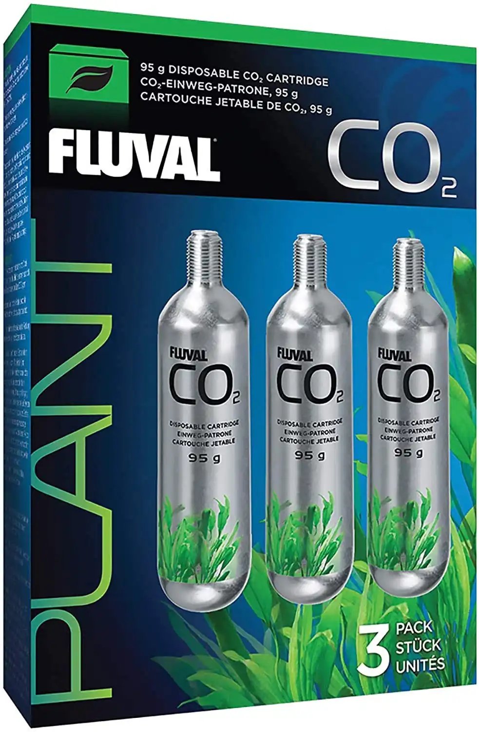 FLUVAL CO2 Recambio 88grs 3 Pc - 3 uds. - Fluval - Comparador de precios