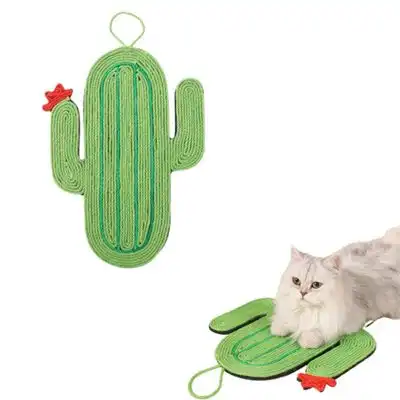 FurryFusion Alfombrilla rascador para gatos con forma de cactus - Artículo 1 - Furry Fusion - Comparador de precios