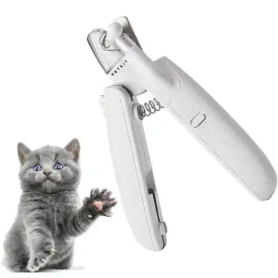 FurryFusion Cortaúñas para gatos con luz LED - 1 pieza - Furry Fusion - Comparador de precios