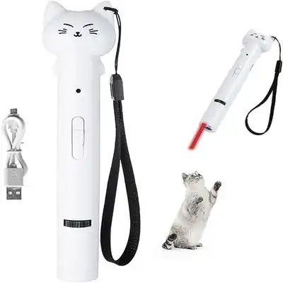 FurryFusion  interactivo para gatos con puntero láser recargable - Artículo 1 - Furry Fusion - Comparador de precios