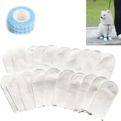 HausPets 20 protectores desechables para patas de perro - 7 kg - HausPets - Comparador de precios