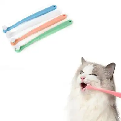IntiMeg Cepillo de dientes para perros y gatos - Artículo 1 - IntiMeg - Comparador de precios