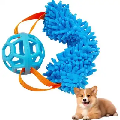 IntiMeg Pelota hueca de TPR para perros - Azul - IntiMeg - Comparador de precios