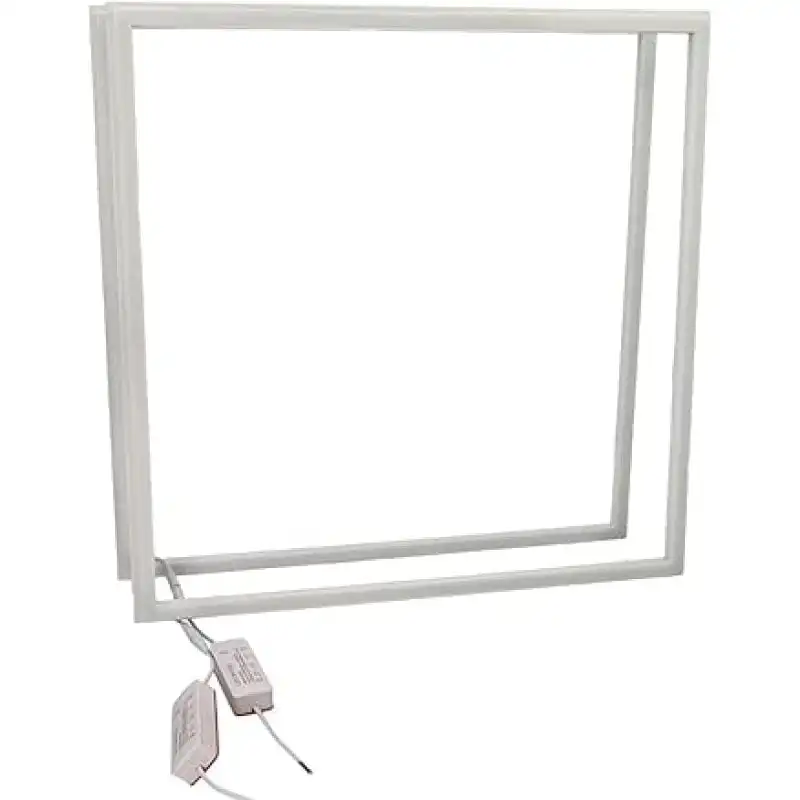 Jandei Pack 2X Marco Luminoso Panel LED 60x60cm CCT 6000-4000-3000k 48w 4800 Lm