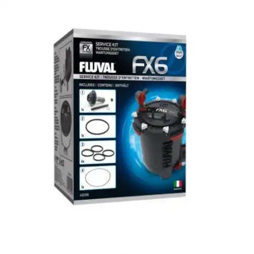 Kit de servicio para filtro Fluval FX6 - Fluval - Comparador de precios