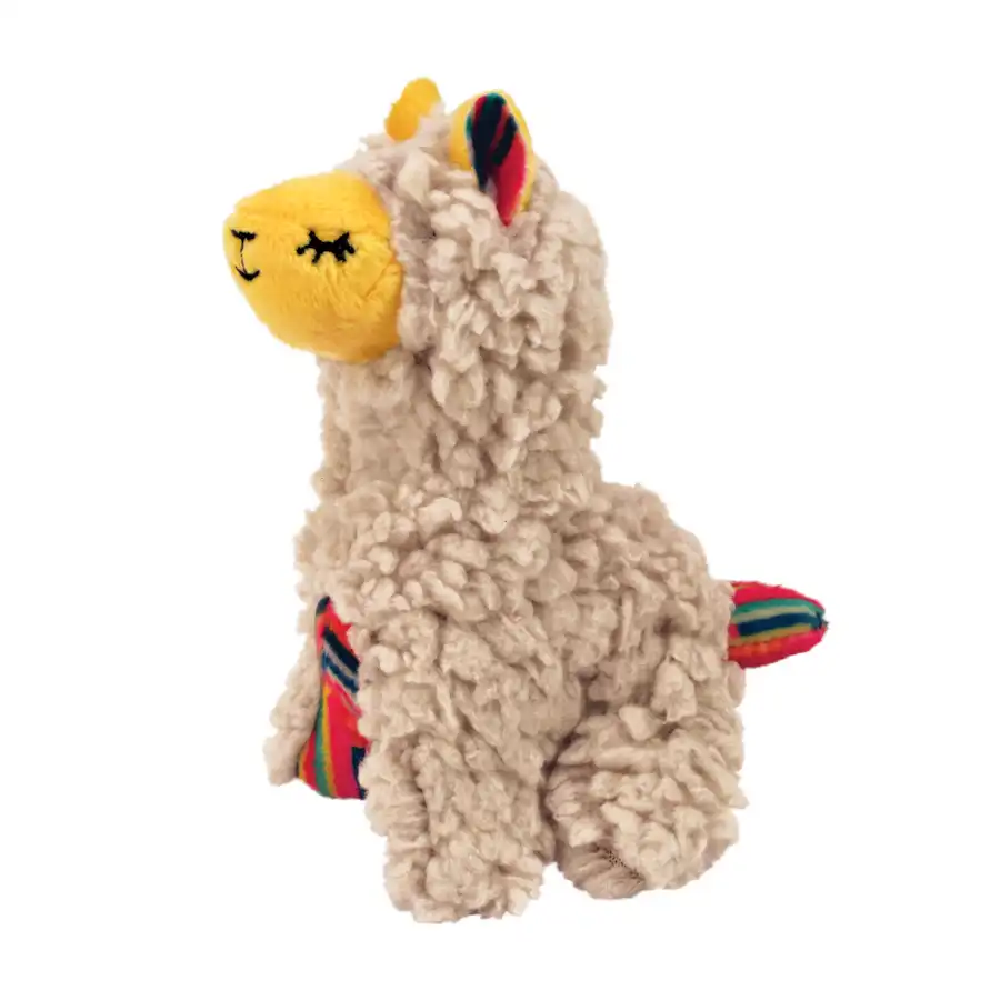 Kong Softies Buzzy Llama de peluche para gatos