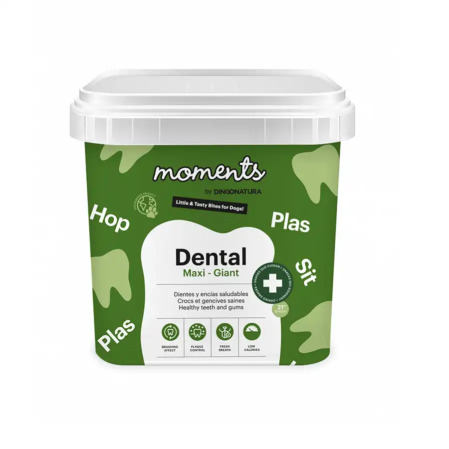 Moments Snacks Dentales Maxi&Giant para perros