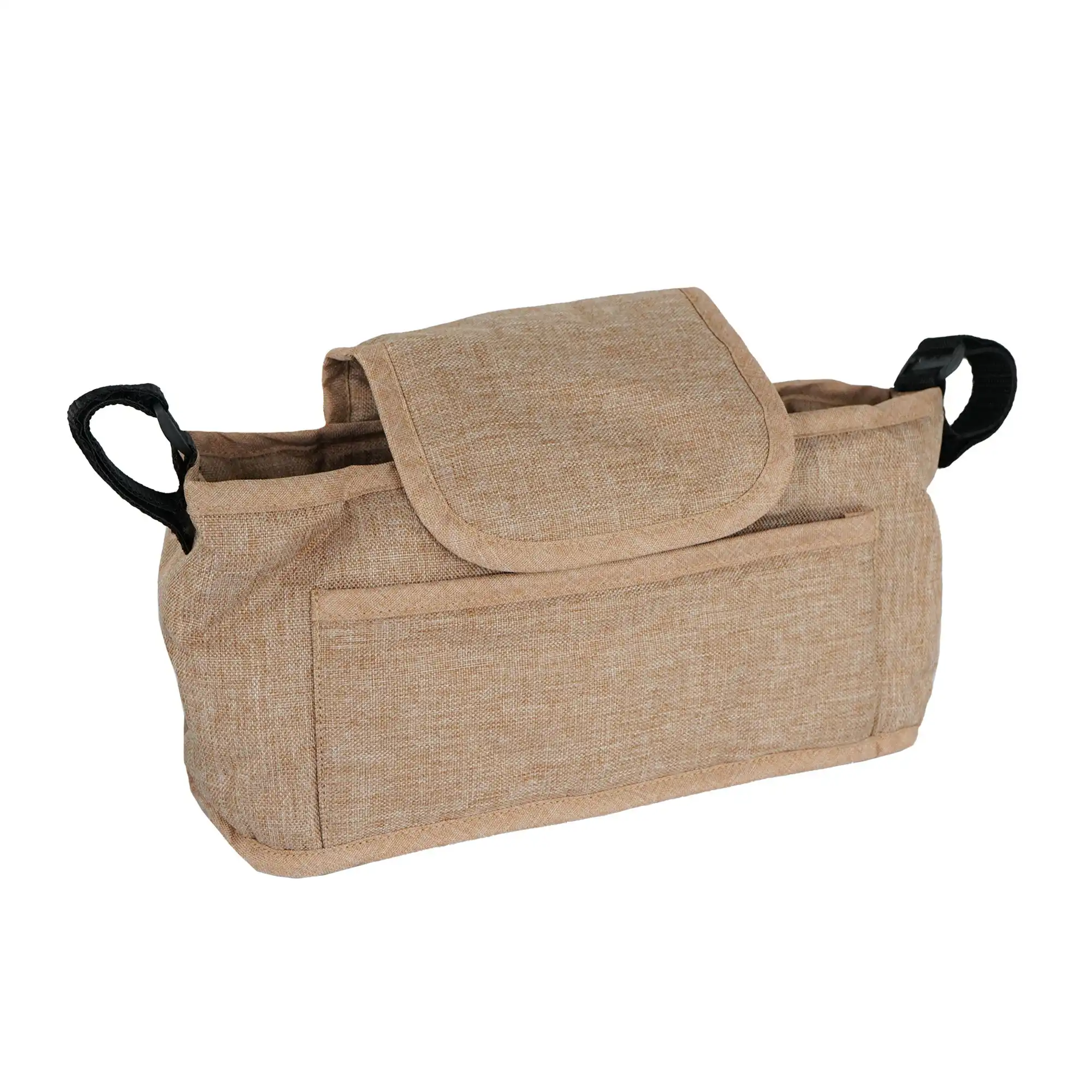 MonsterShop Bolsa caddy beige para cochecito para perros y gatos - 10cm x 16cm x32cm - MONSTERSHOP - Comparador de precios