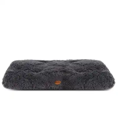 Nobleza Cama Lavable gris oscura para Perros - 122x74cm - NOBLEZA - Comparador de precios