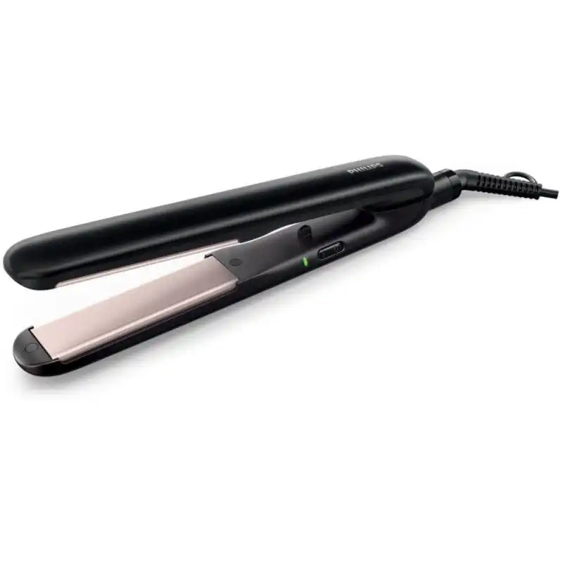 Philips HP8321 Essential Plancha de Pelo Revestimiento Cerámico con Turmalina Negra