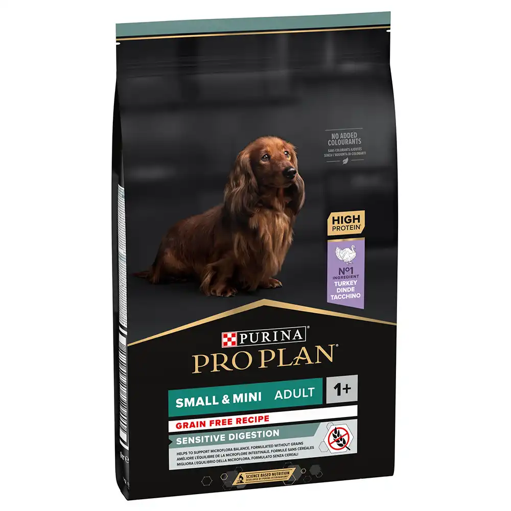 PURINA PRO PLAN Small & Mini Adult Sensitive Digestion sin cereales - 7 kg
