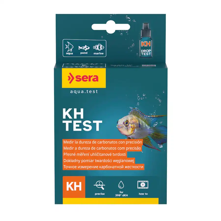Sera Test de kH para acuarios - 100 mediciones - Sera - Comparador de precios