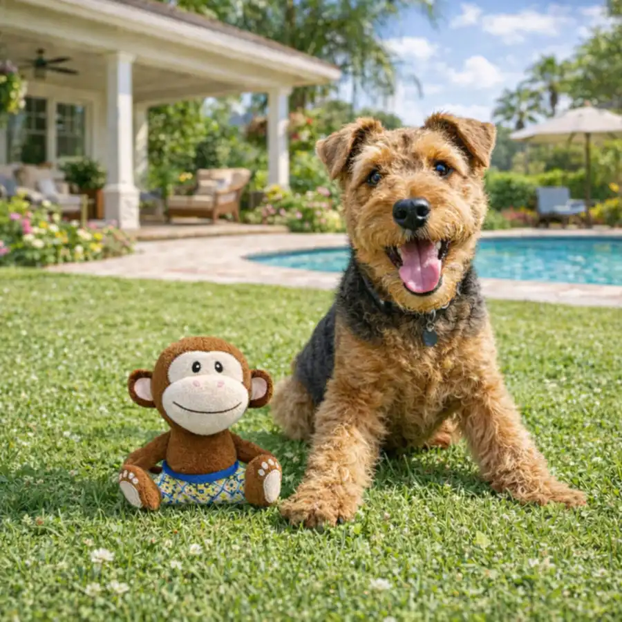 Summer Vibes Mono Dolce Vita Peluche para perros - 20 x 21,5 x 10 cm - Summer Vibes - Comparador de precios