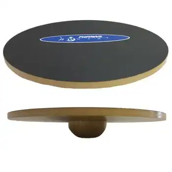 Tabla De Equilibrio Negro 50 Cm Fitpaws