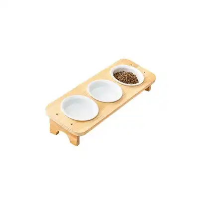 UAMLY Comederos de cerámica elevados para gatos con soporte - 1 pieza - Uamly - Comparador de precios