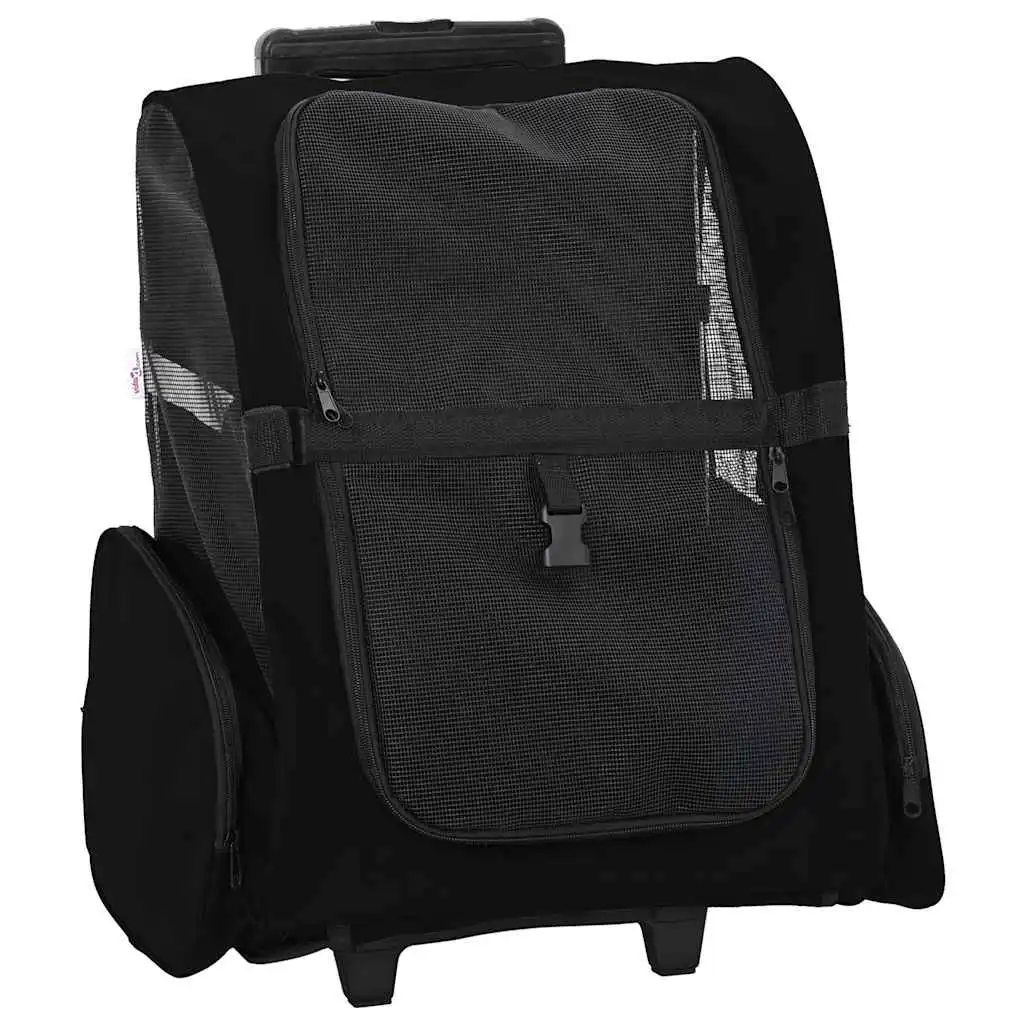 vidaXL Carro Plegable para Mascotas Multiusos Transportín Jaula de Gatos Perros - 48 x 32 x 57 cm - VIDAXL - Comparador de precios