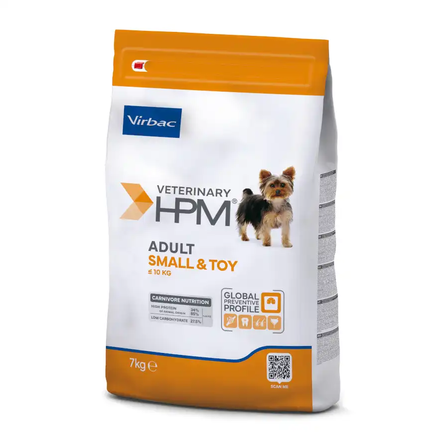 Virbac Veterinary HPM Adult Small & Toy pienso para perros - 3 kg - Virbac - Comparador de precios