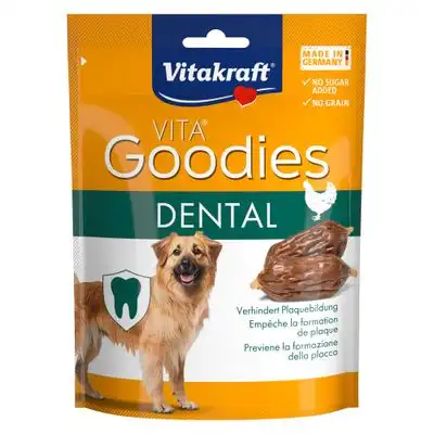 Vitakraft Vita Goodies 60 g snacks para perros - Dental - Vitakraft - Comparador de precios