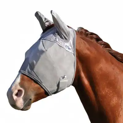 ZooVenture Máscara antimoscas para caballos - Sin mascarilla nasal - Zooventure - Comparador de precios
