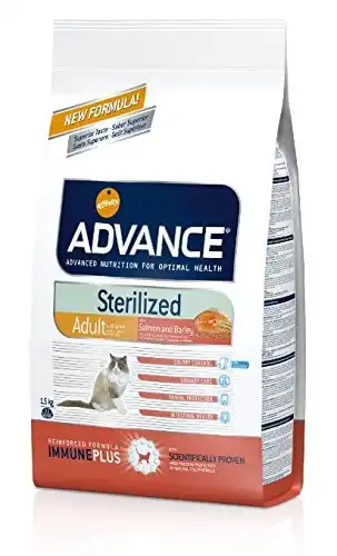 Advance Cat Sterilized Sensitive (Salmón) 400 gr.