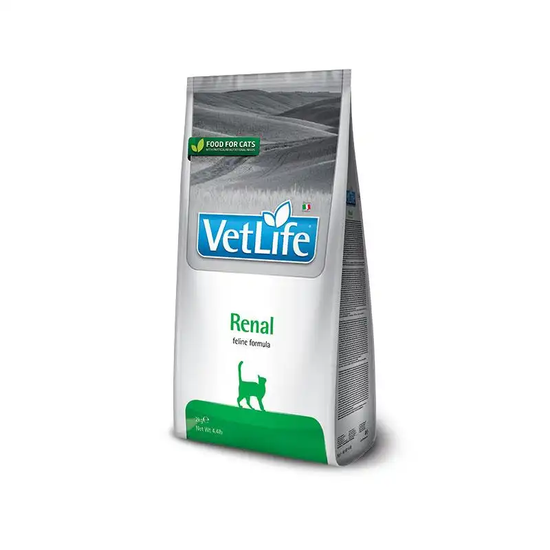 Farmina Vet Life Renal para gatos 400 gr. - Farmina - Comparador de precios