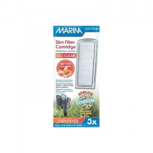 Recambio Bio Carb filtro Slim Marina Bio Clear - Marina - Comparador de precios