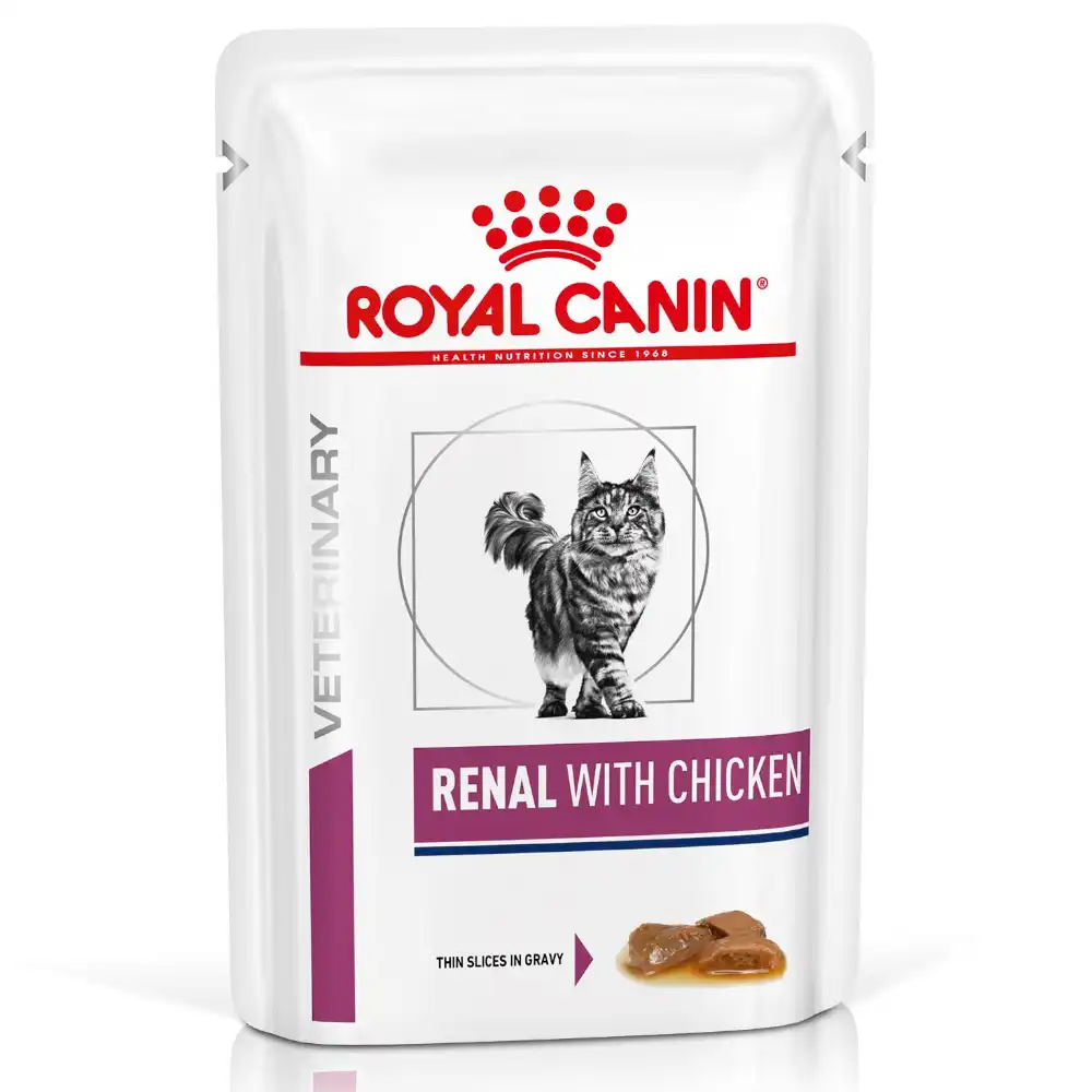 Royal Canin Feline Renal Pollo sobre 85 gr.