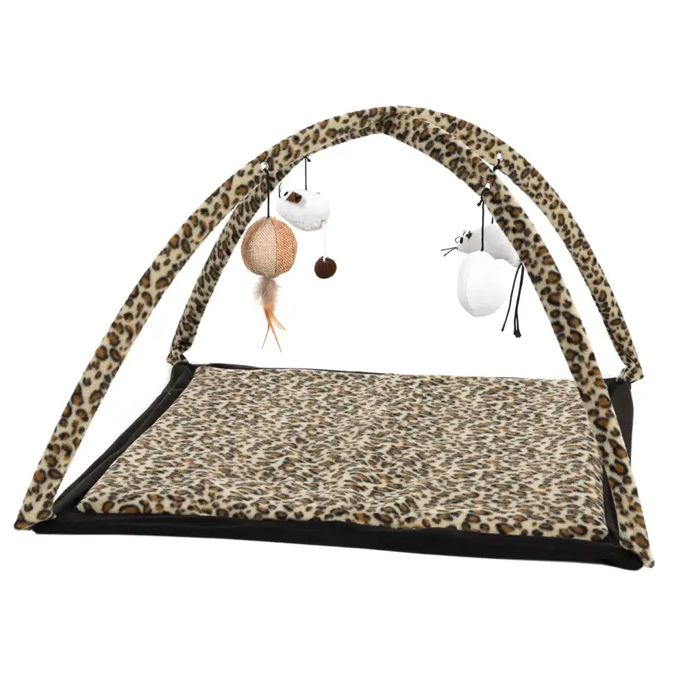 Alfombra de juegos Little Leo para gatos - 1 unidad - bitiba - Comparador de precios