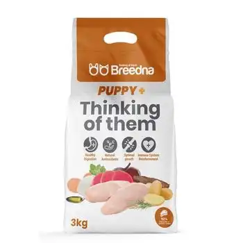 Breedna Puppy+ 3 Kg
