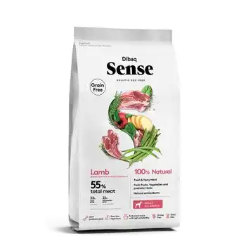 Dibaq Sense Grain Free Cordero Pienso Perro 2 Kg - Dibaq - Comparador de precios