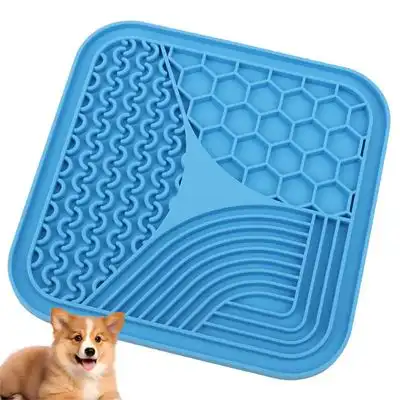 FurryFusion Alfombrilla para lamer perros - Azul - Furry Fusion - Comparador de precios