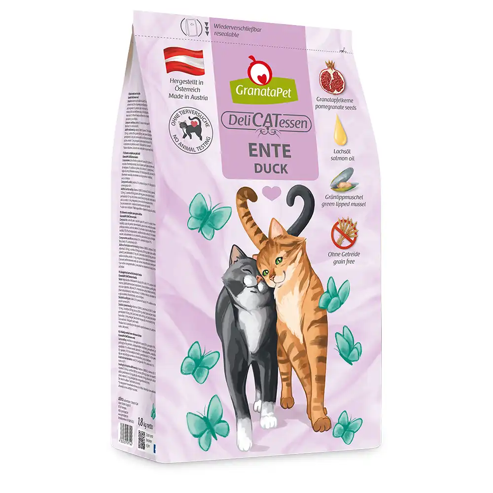 GranataPet DeliCatessen Adult con pato - 1,8 kg