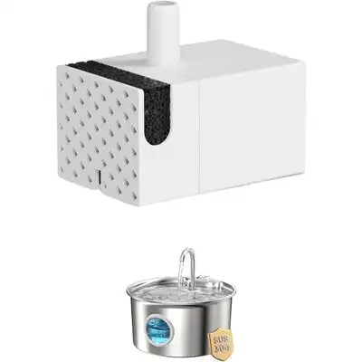 HausPets Bomba agua bebedero gatos acero inoxidable, clasificación IP68 - Artículo 1 - HausPets - Comparador de precios