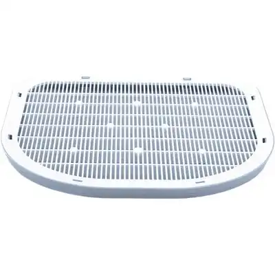 HausPets Peldaño para arenero PP 49x38 cm - Antideslizante, antidispersión - Azul - HausPets - Comparador de precios