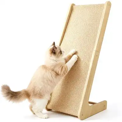 HausPets Rascador gatos rampa sisal 69 cm protector muebles madera forma L - Artículo 1 - HausPets - Comparador de precios