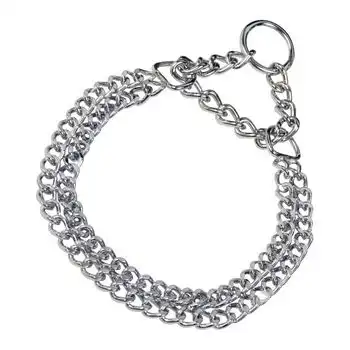 HS Sprenger Collar Doble Acero Cromado 55 Cm