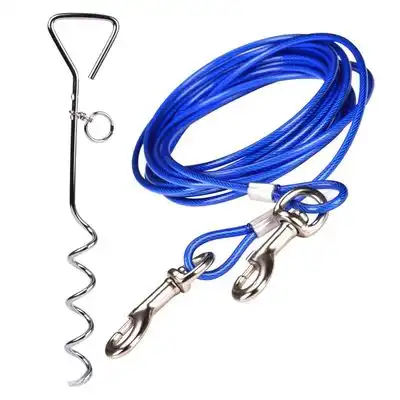 IntiMeg Estaca para atar perros con clavija - 5M - IntiMeg - Comparador de precios