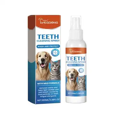 IntiMeg Spray refrescante para el aliento de mascotas - Una pieza - IntiMeg - Comparador de precios
