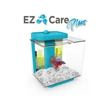 Marina Betta Ez Care Plus Kit 5 L Azul