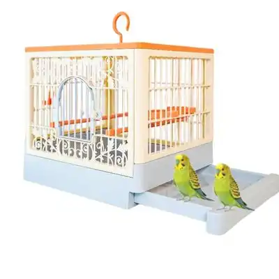 MCBOSON Jaula plegable para pájaros - 1 artículo - Mcboson - Comparador de precios