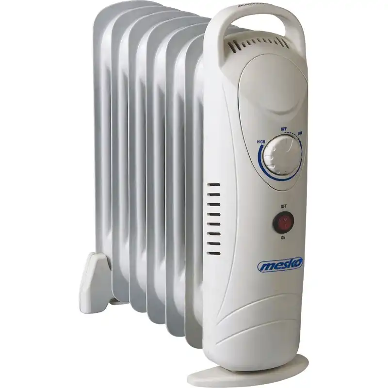 Mesko Ms 7804 Radiador de Aceite 7 Elementos 700W Blanco