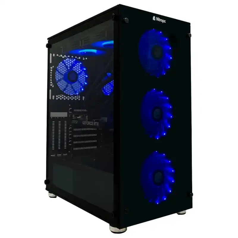 Nitropc Extremo Gold AMD Ryzen 7 5800X/32GB/1TB SSD/RTX 4060