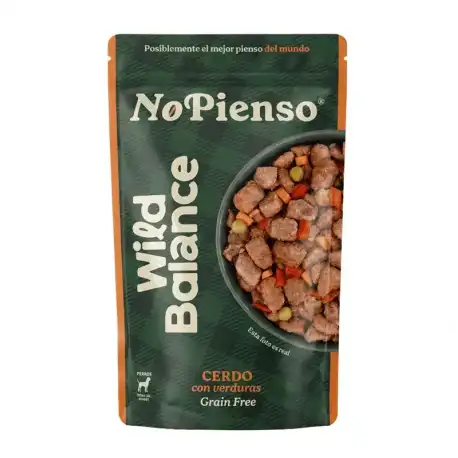 No Pienso Alimentación para Perros con Cerdo Wild Balance, 200 gr - Wild Balance - Comparador de precios