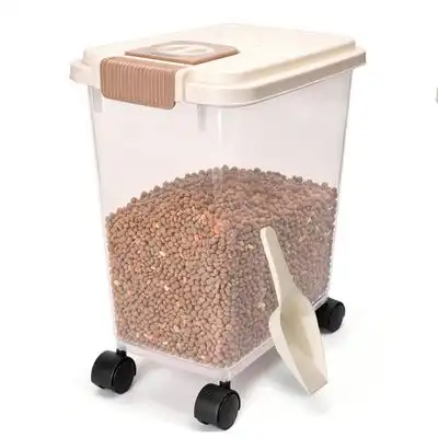 Nobleza Perro Recipiente para comida Contenedor de Comida para Mascotas - 20L/7.5KG - NOBLEZA - Comparador de precios
