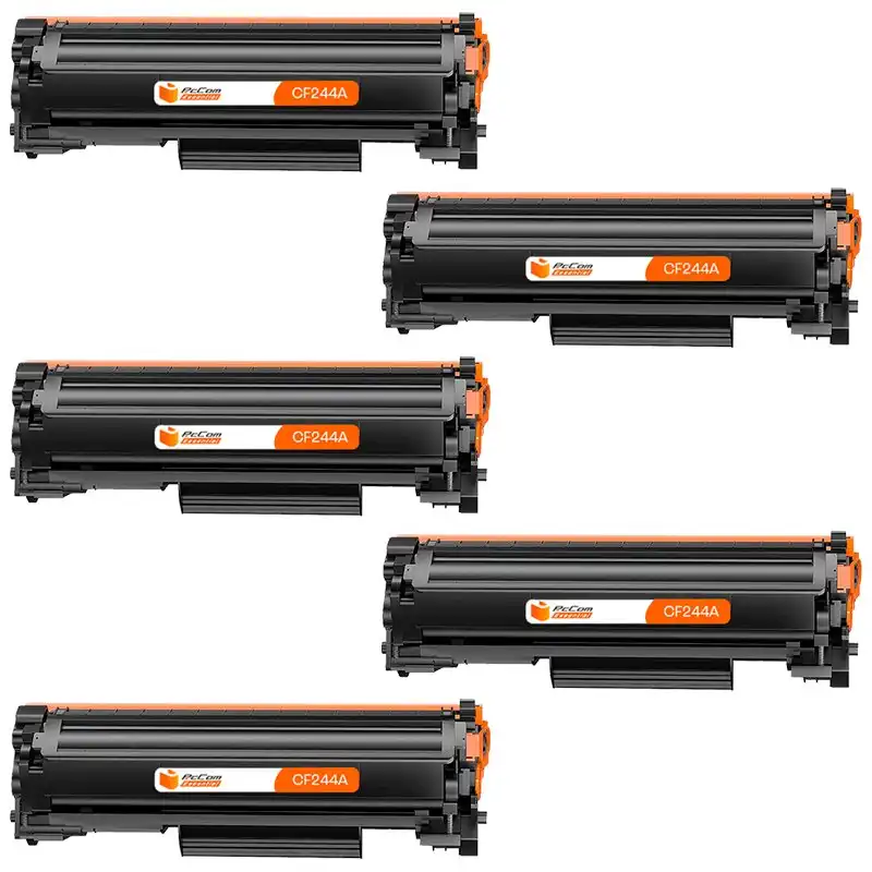 Pccom Essential HP CF244A Tóner Compatible Negro Pack 5